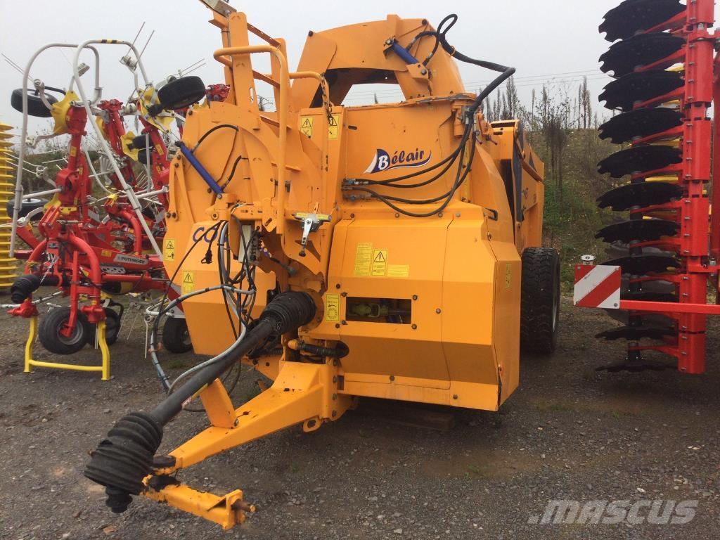 Belair COMET 838 Silouttaksutstyr