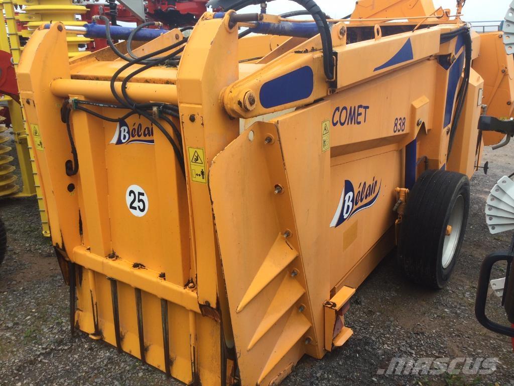Belair COMET 838 Silouttaksutstyr