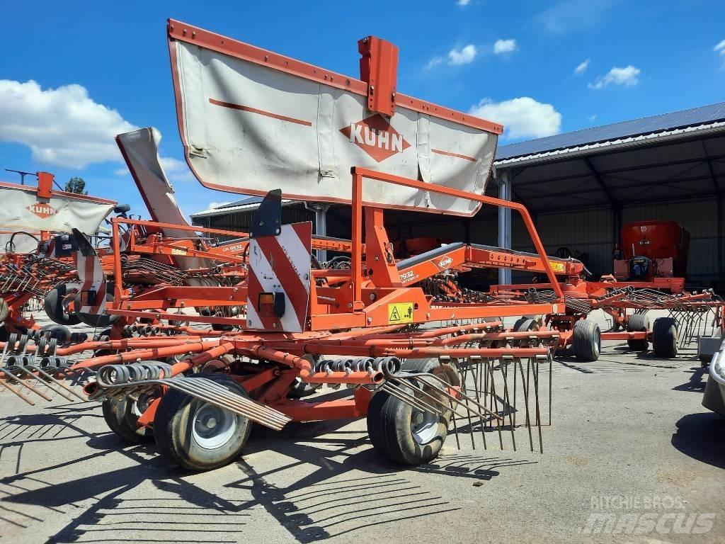 Kuhn GA 7932 Svanser