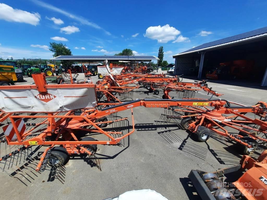 Kuhn GA 7932 Svanser