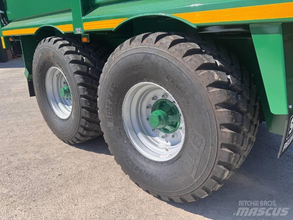 Smyth FM 18 Kornhengere