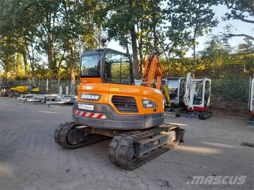 Doosan DX85R-3 Midigravere 7 - 12t