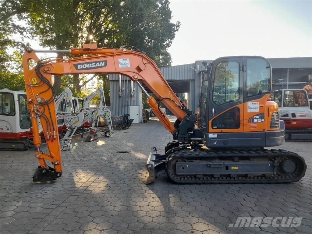 Doosan DX85R-3 Midigravere 7 - 12t