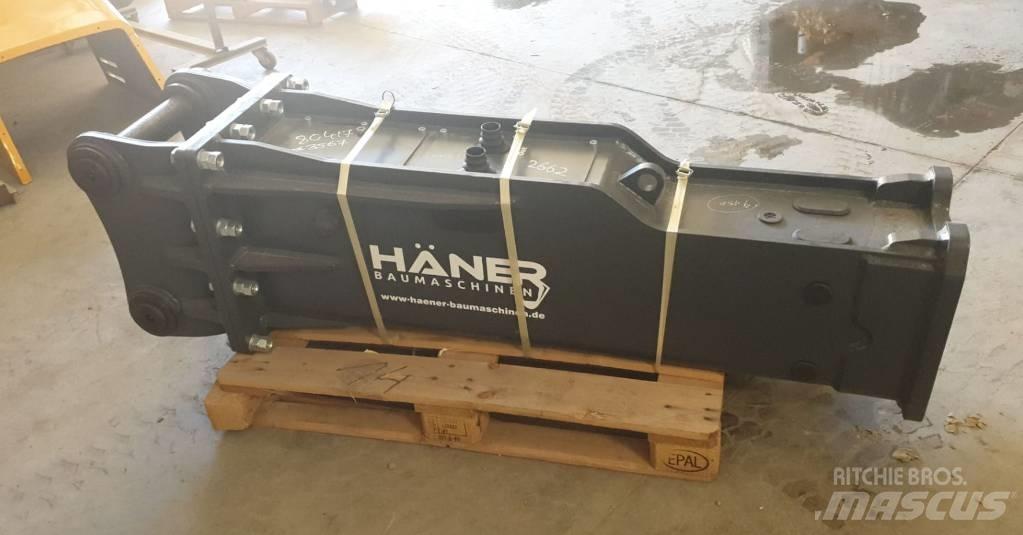  Haner HGS 125 Hydrauliske hammere