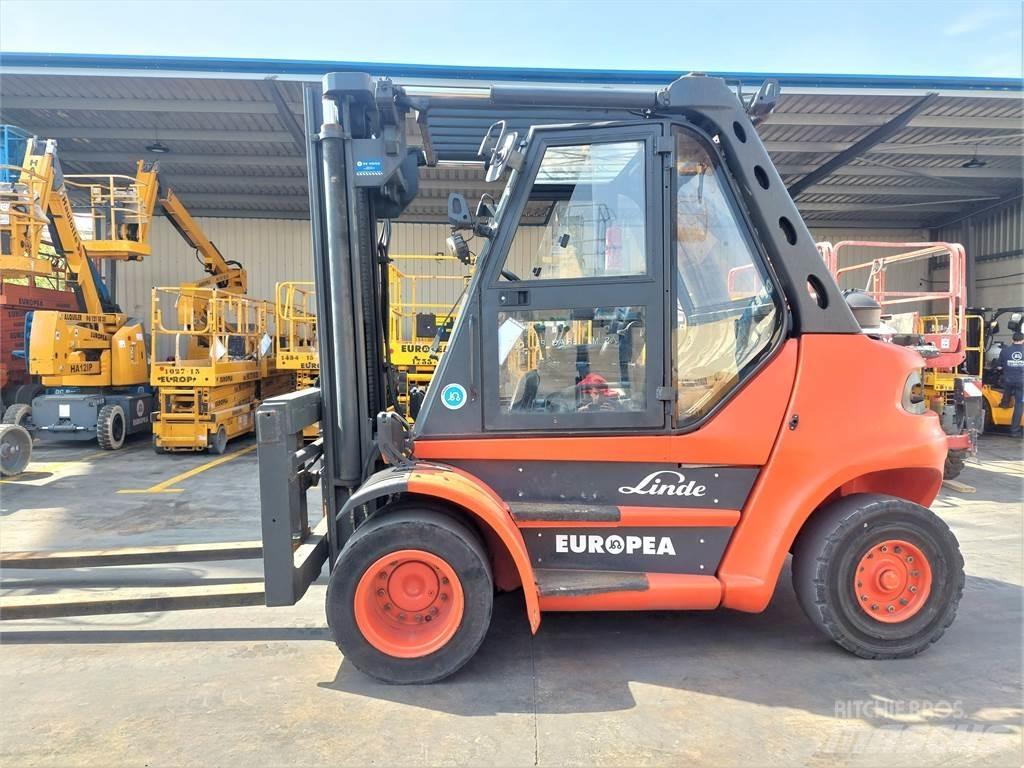 Linde H80D 03 Diesel Trucker