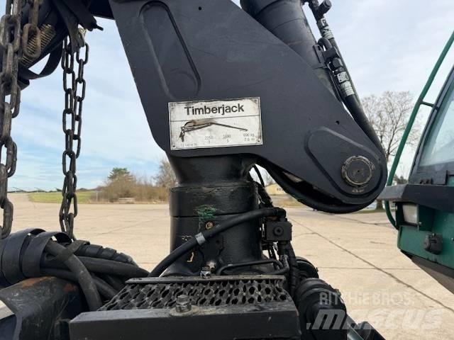 Timberjack 770D Hogstmaskiner