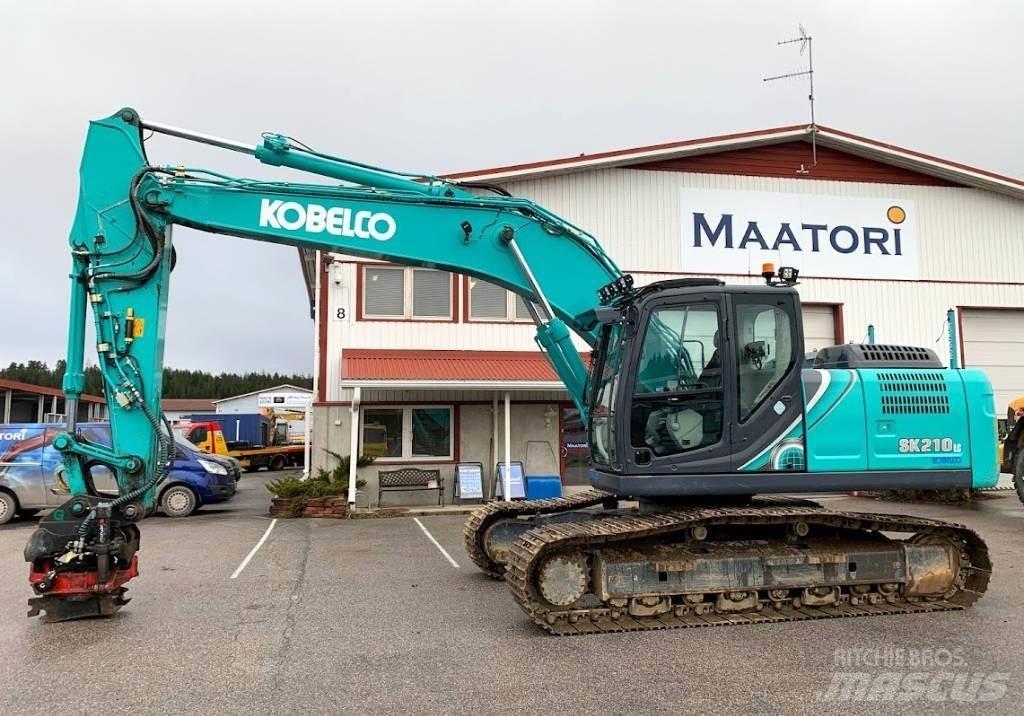 Kobelco SK210LC-10 Beltegraver