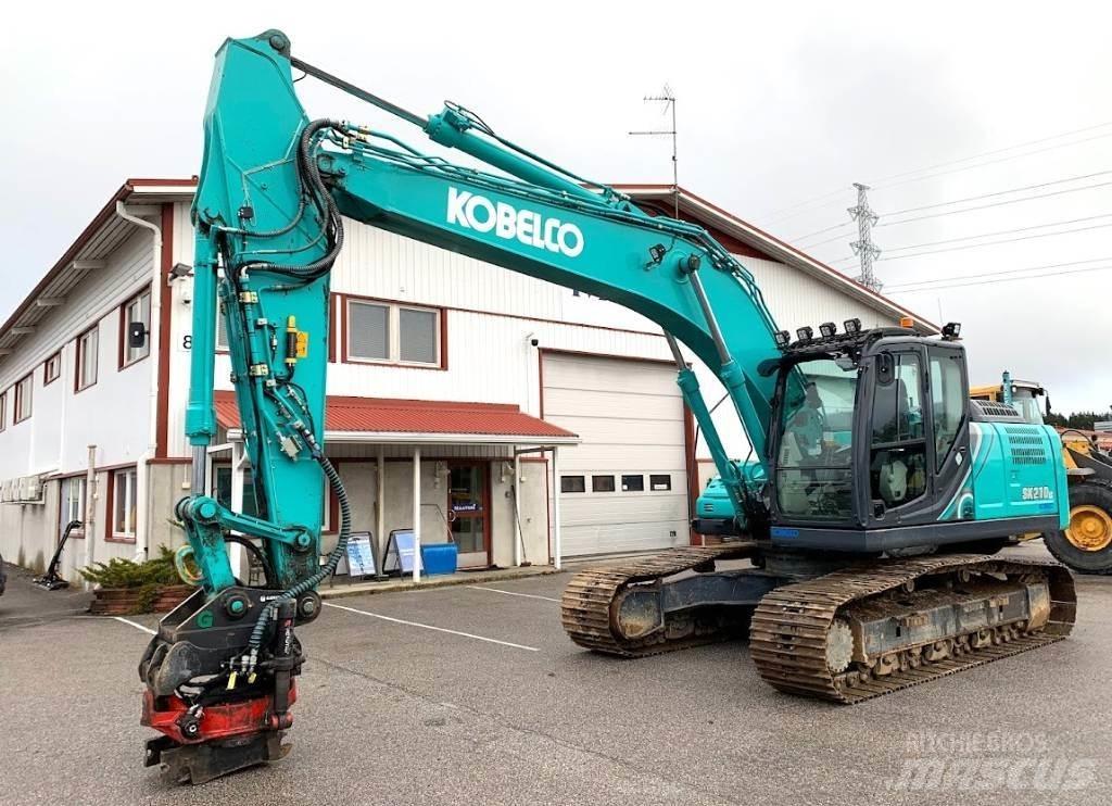 Kobelco SK210LC-10 Beltegraver