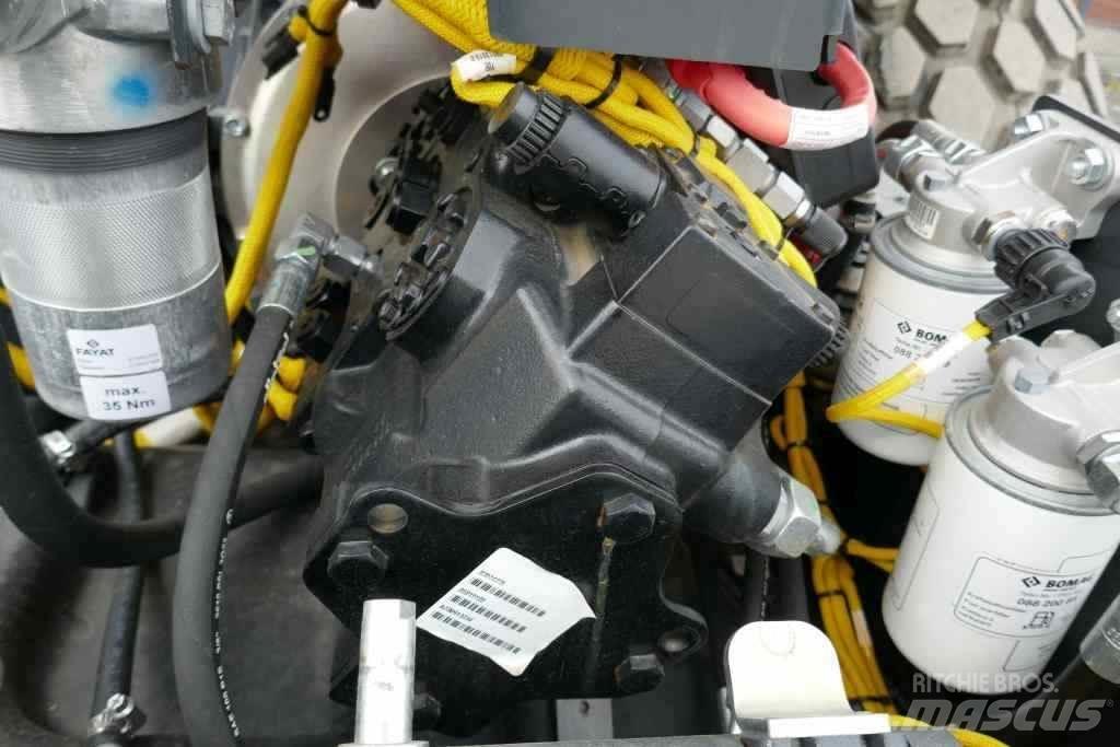 Bomag BW 177 D-5 Hjullaster til komprimering