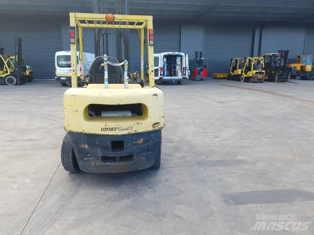 Hyster H4.00DX Propan trucker