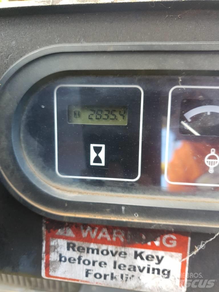 Hyster H4.00DX Propan trucker