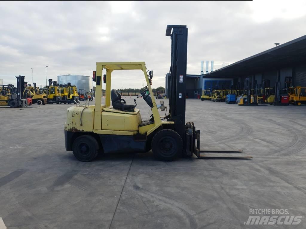 Hyster H4.00DX Propan trucker