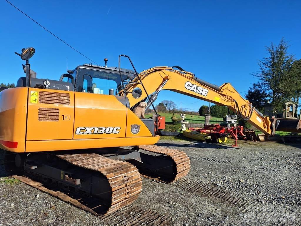 CASE CX 130 C Beltegraver
