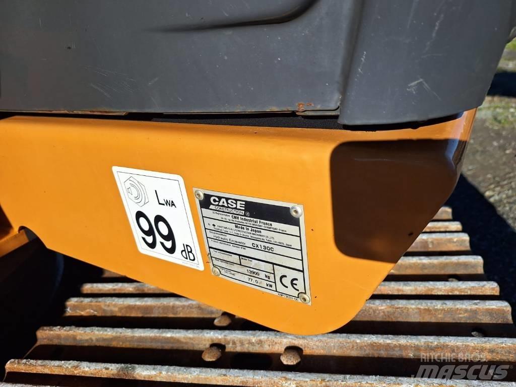 CASE CX 130 C Beltegraver