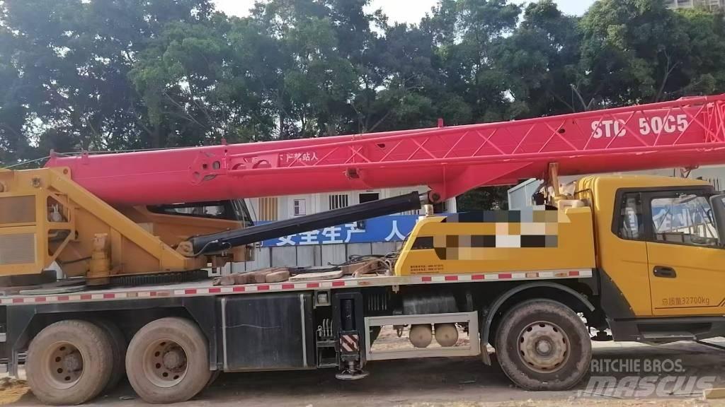 Sany STC250S Allterreng kraner