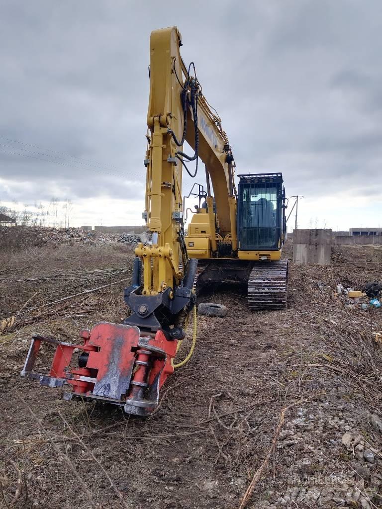 Komatsu PC170LC-11 Beltegraver