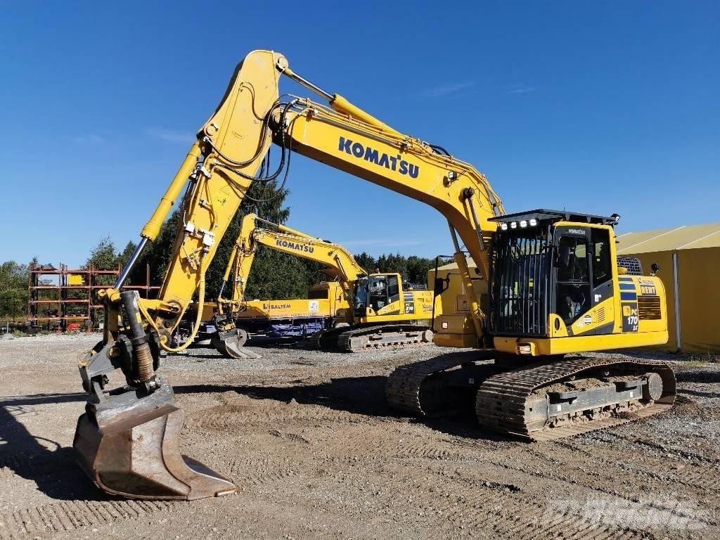 Komatsu PC170LC-11 Beltegraver