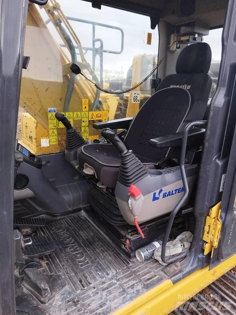 Komatsu PC170LC-11 Beltegraver