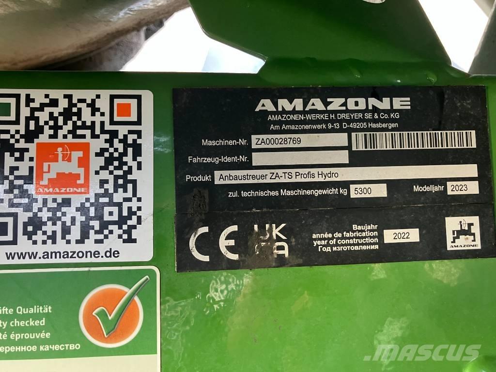 Amazone ZA-TS 4200 Kunstgjødselspreder