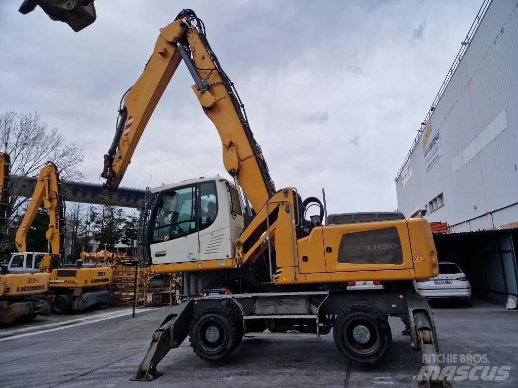Liebherr LH 30 M Gravemaskiner for avfallshåndtering
