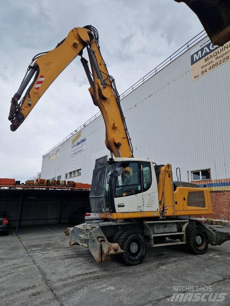 Liebherr LH 30 M Gravemaskiner for avfallshåndtering