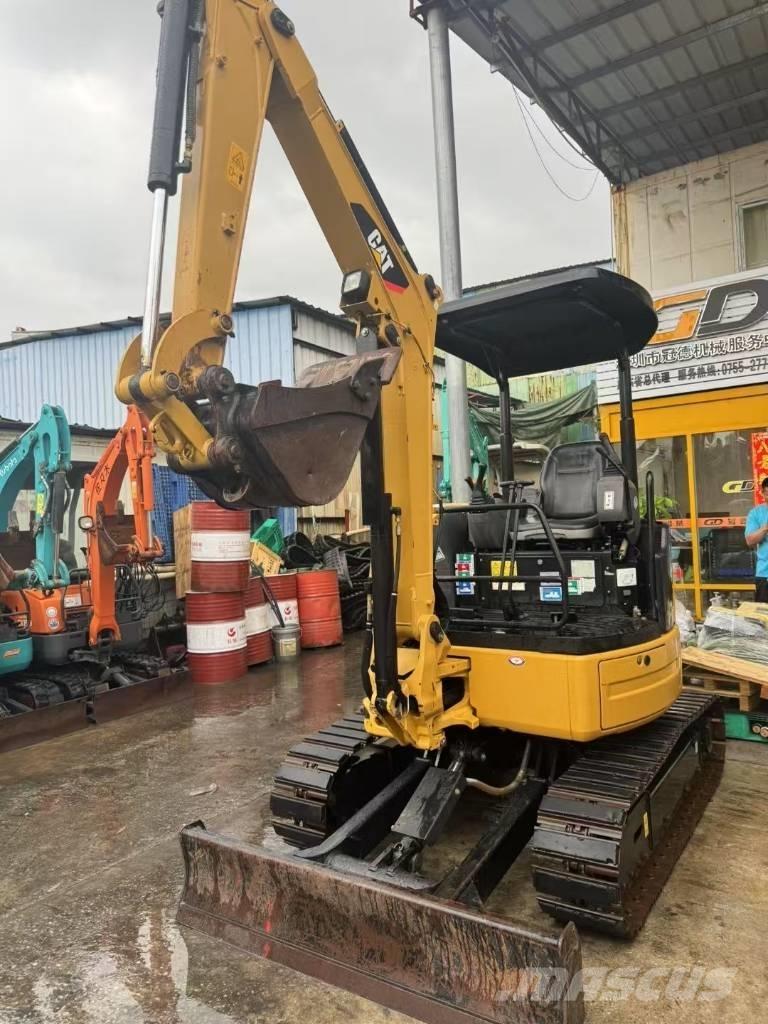 CAT 303 E CR Beltegraver