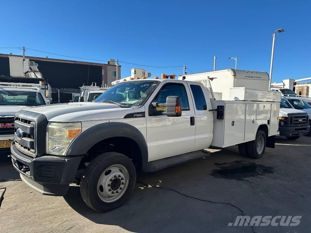 Ford F 450 SD Kommunalt / generelt kjøretøy