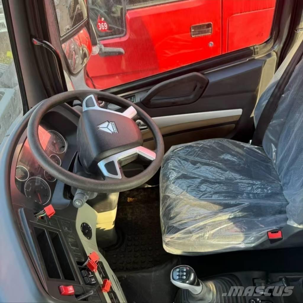 Howo 380 6x4 Trekkvogner