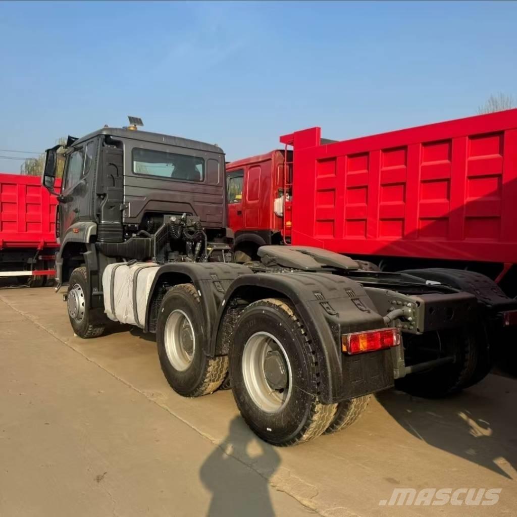 Howo 380 6x4 Trekkvogner