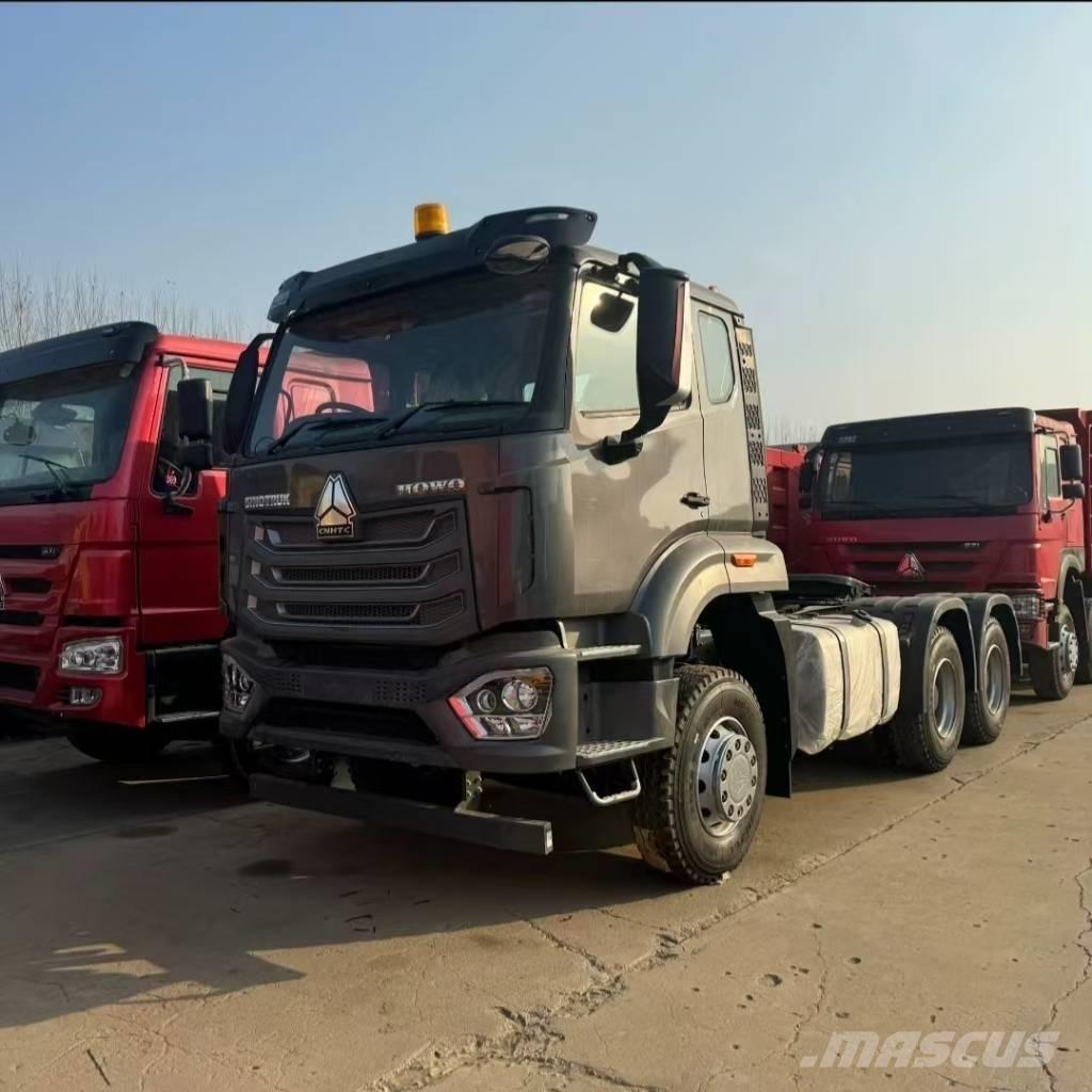 Howo 380 6x4 Trekkvogner