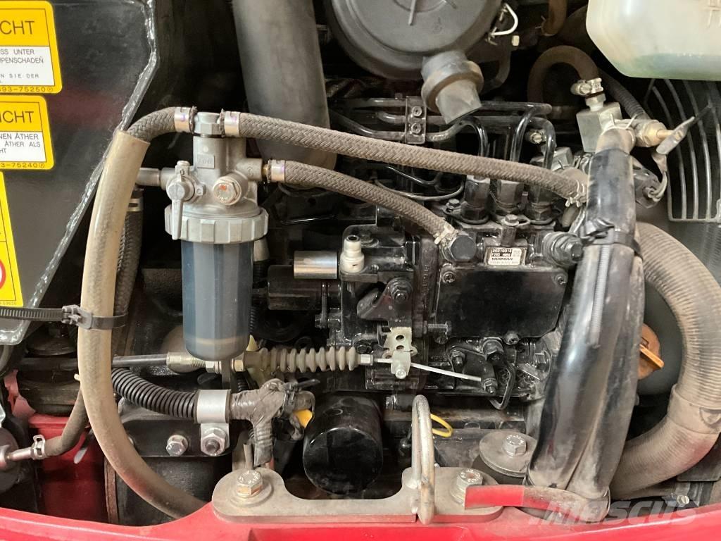 Takeuchi TB 216 Minigravere <7t