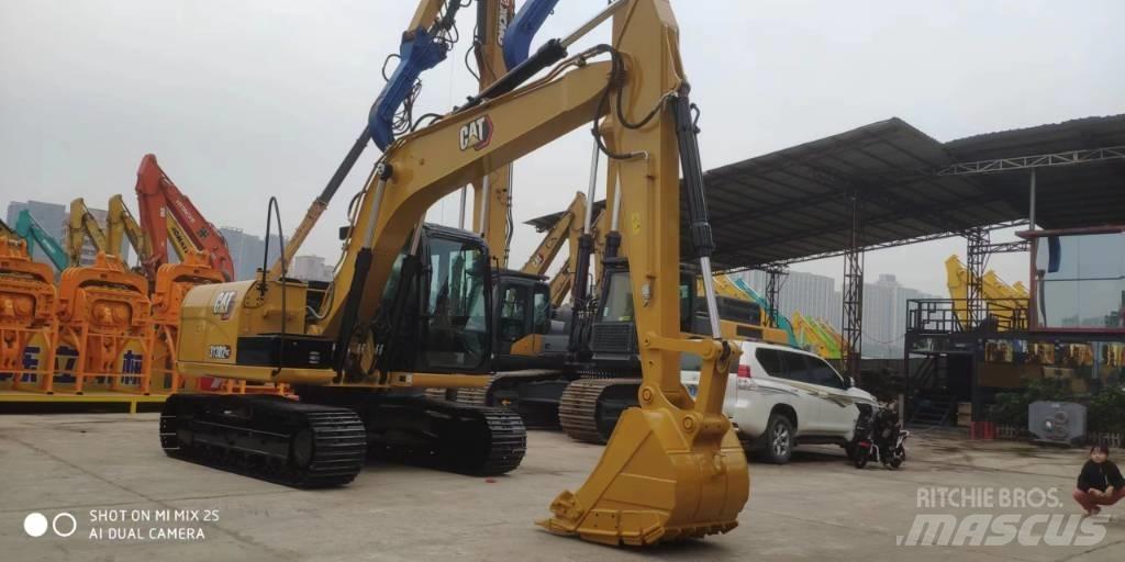 CAT 2021 CAT 313D2GC Hjulgravere