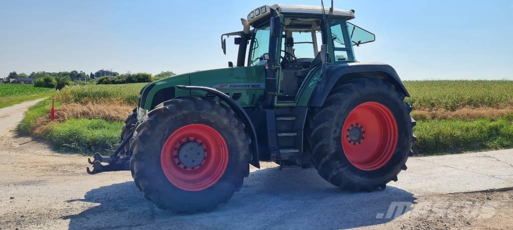 Fendt 920 Vario Traktorer