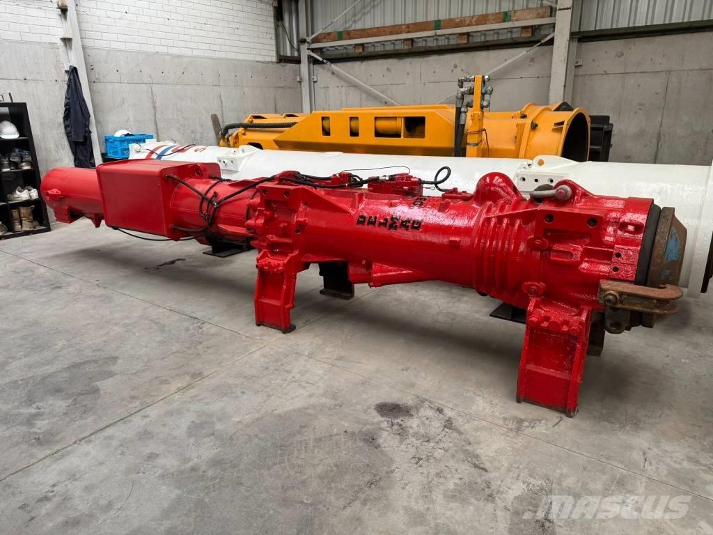 Delmag D30-13 Diesel hammere
