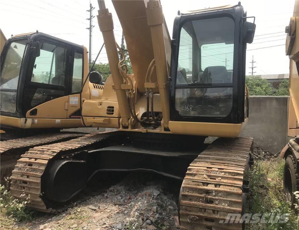 CAT 330C Beltegraver