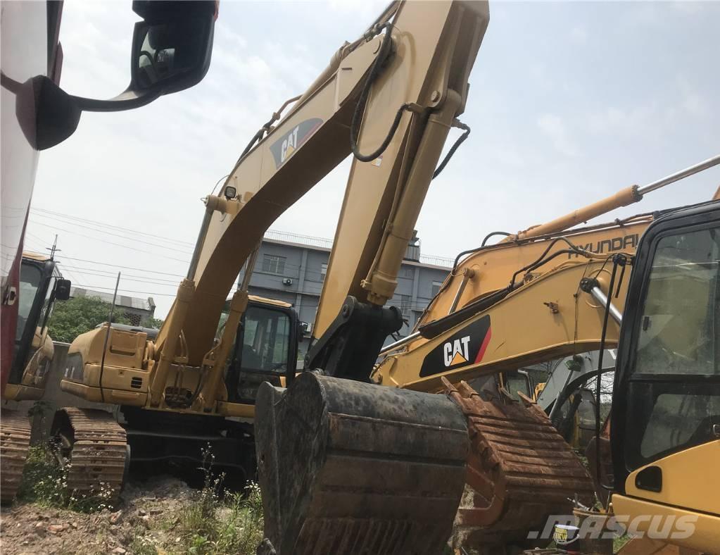 CAT 330C Beltegraver