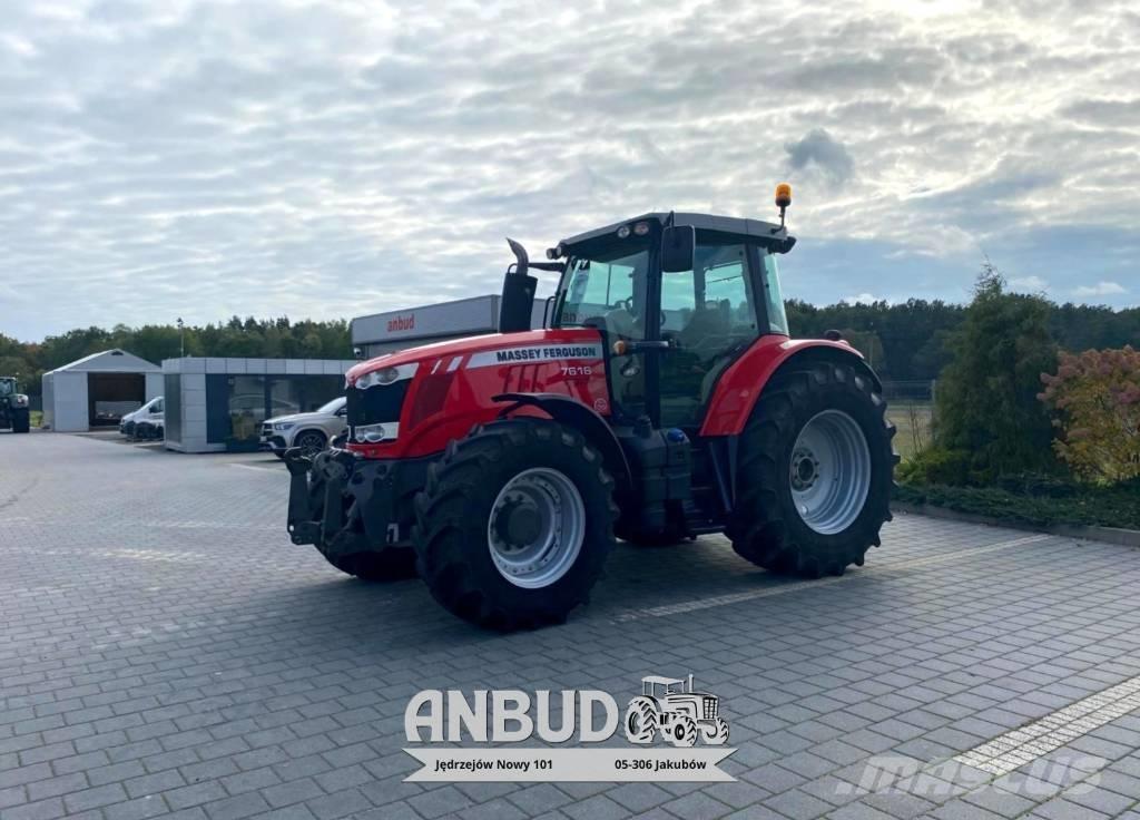 Massey Ferguson 7616 Traktorer