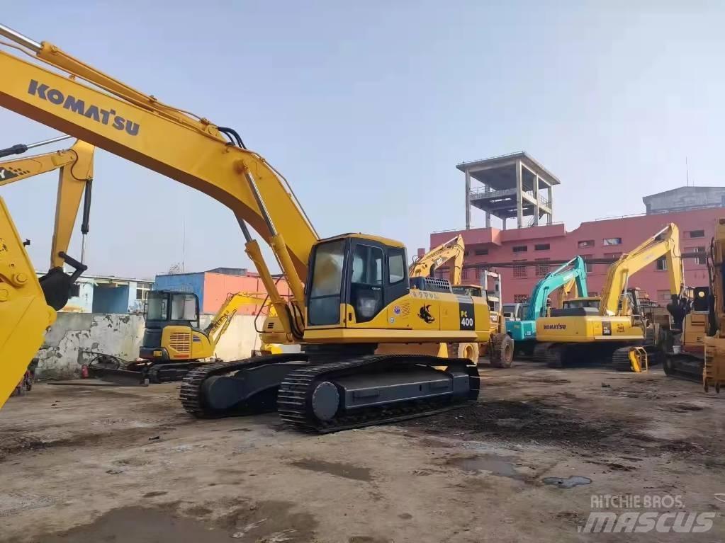 Komatsu PC 400 Beltegraver