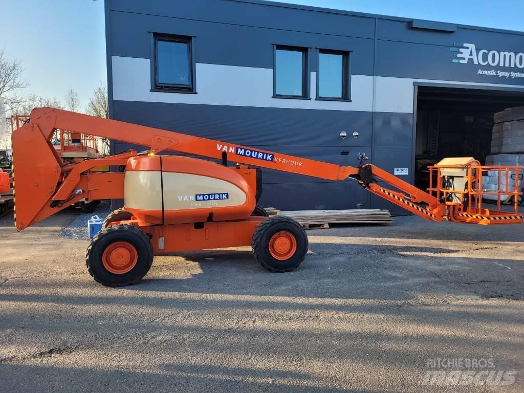 JLG 600 AJ Teleskop bomlifter