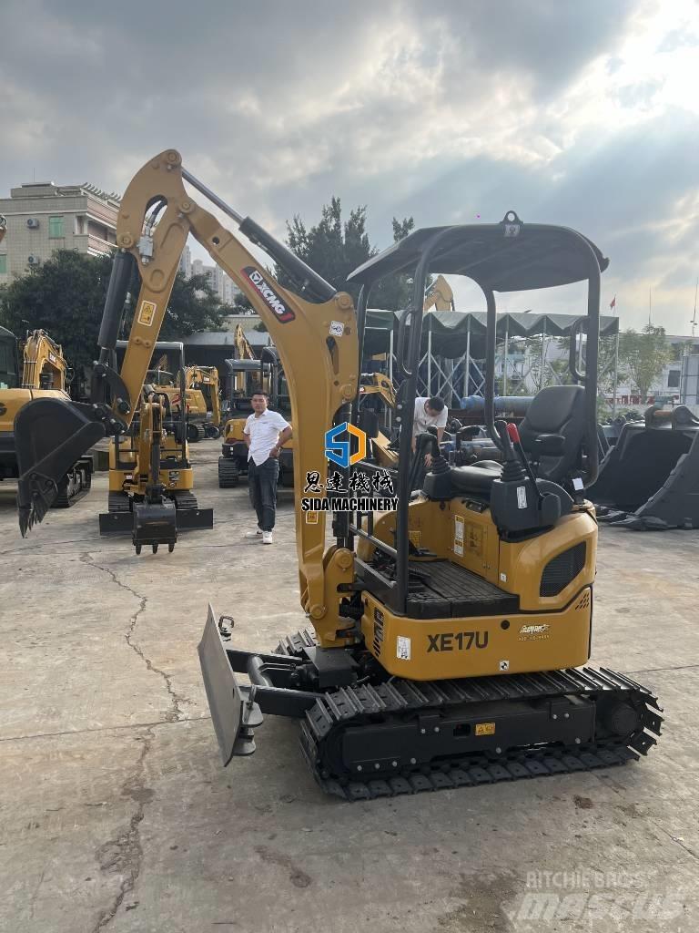 XCMG XE 17 U Minigravere <7t