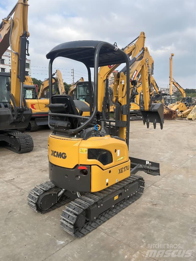 XCMG XE 17 U Minigravere <7t