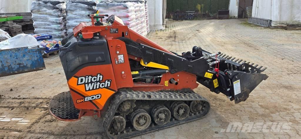 Ditch Witch SK 800 Minilastere