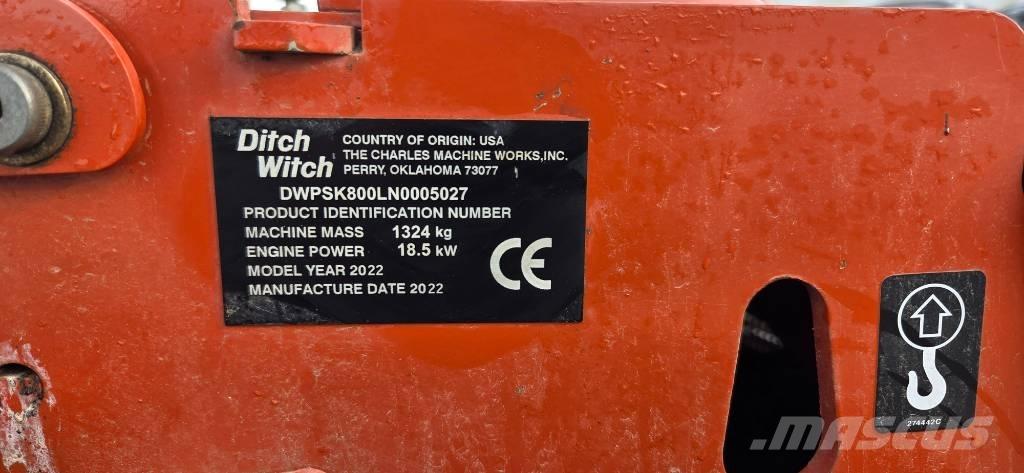 Ditch Witch SK 800 Minilastere