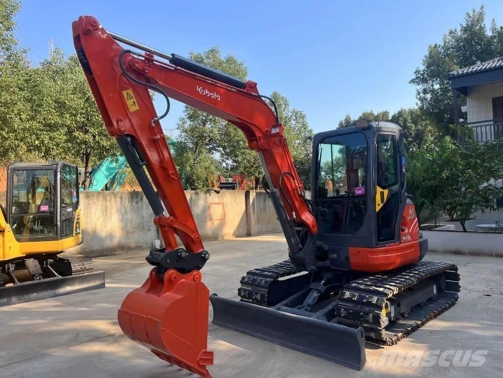 Kubota KX161 Minigravere <7t
