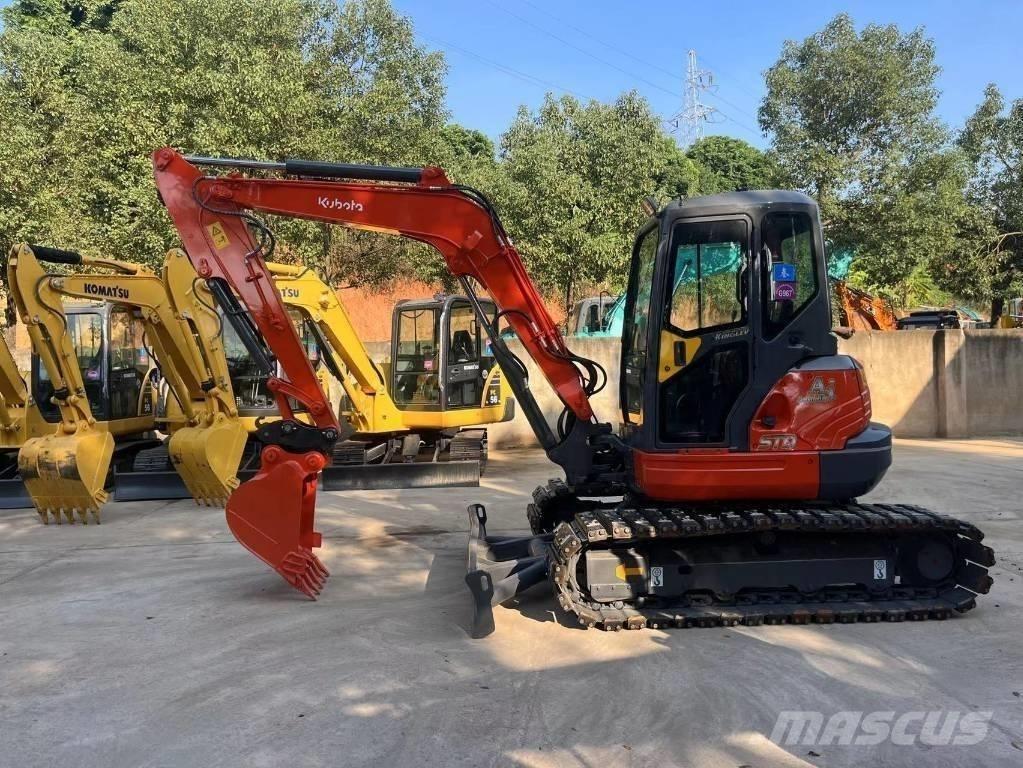 Kubota KX161 Minigravere <7t