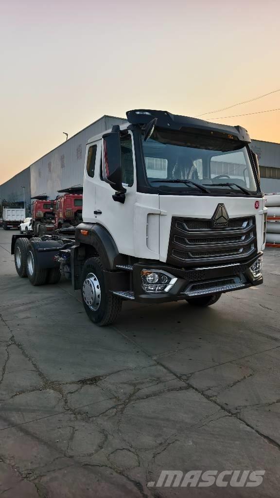Sinotruk howo 371 Trekkvogner