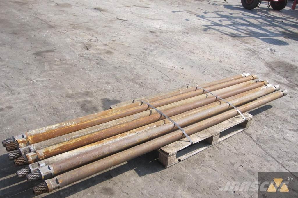 Halco Drill rods Borerigger