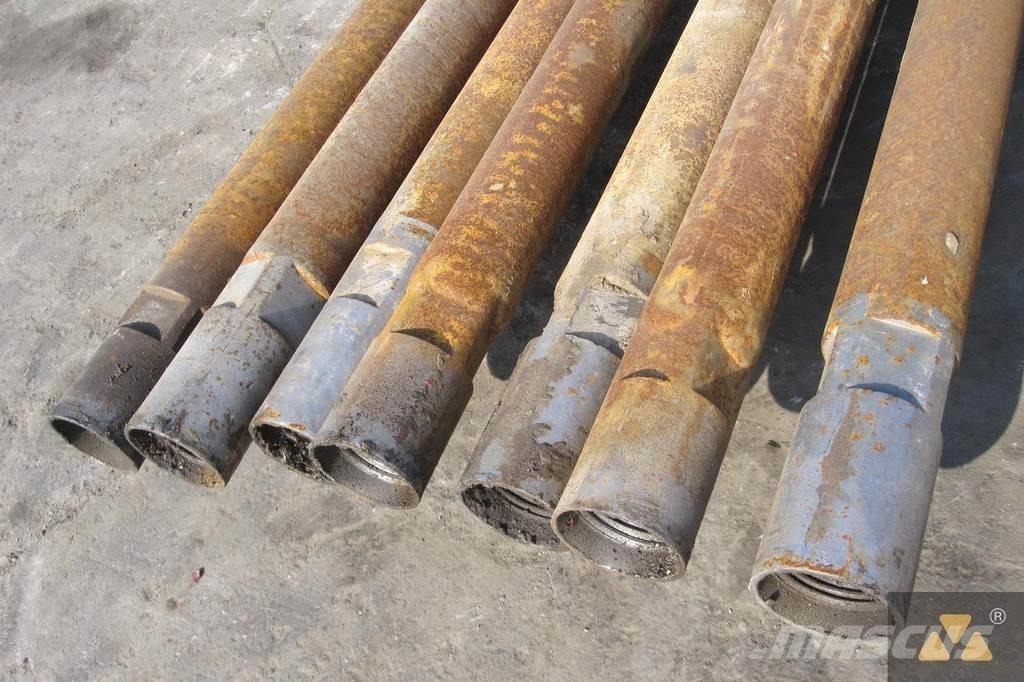  Halco Drill rods Borerigger