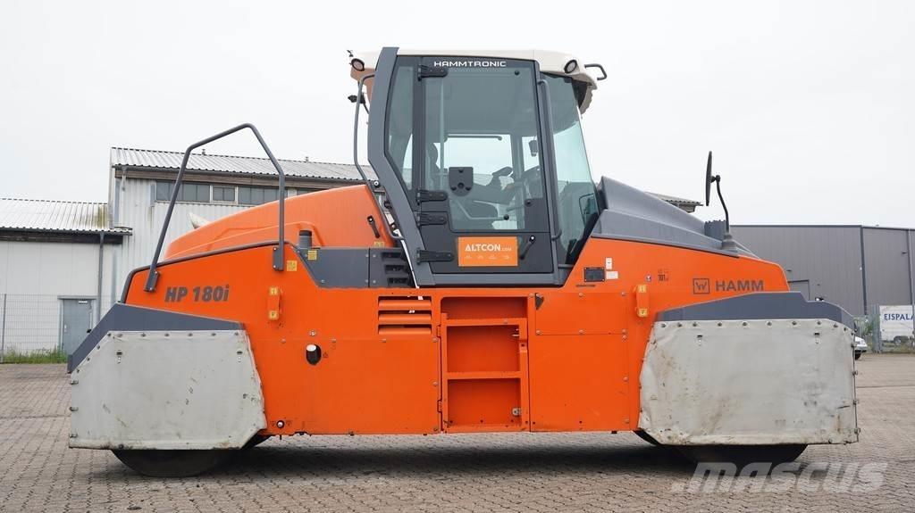 Hamm HP 180I Gummihjulsvalser