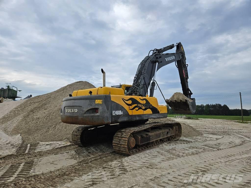 Volvo EC 460 B LC Beltegraver